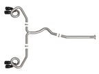 aFe POWER Takeda 3in to 2-1/2in 304 SS Cat-Back Exhaust w/ Black Tips 22-23 Subaru WRX H4-2.4L (t) (view 5)