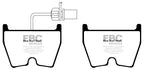 EBC 17-18 Audi RS3 Yellowstuff Front Brake Pads (view 3)