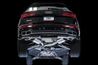 AWE Tuning Audi B9 SQ5 Resonated Touring Edition Cat-Back Exhaust - No Tips (Turn Downs) (view 3)