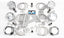 B58 CP-CARRILLO FORGED PISTON SET