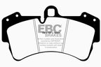 EBC 11-15 Audi Q7 3.0 Supercharged Ultimax2 Front Brake Pads (view 2)