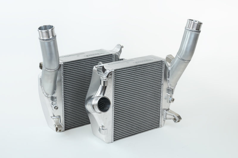 CSF 2019+ Lamborghini Urus / 2020+ Audi RS Q8 / SQ8 / SQ7 High Performance Intercooler System- Raw Main image