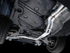 AWE Tuning 2022+ Porsche Macan 2.9TT Touring Edition Cat-Back Exhaust w/ Chrome Silver Tips (view 6)