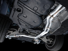 AWE Tuning 19-21 Porsche Macan 3.0T/2.9TT Touring Edition Cat-Back Exhaust w/ Chrome Silver Tips