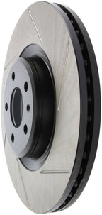 StopTech Power Slot 12 Audi A6 Quattro/11-12 A7 Quattro / 7/11-13 S4 Front Left Slotted Rotor (view 5)
