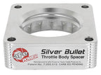 aFe Silver Bullet Throttle Body Spacer 03-06 Nissan 350Z V6 3.5L (VQ35DE) (view 3)