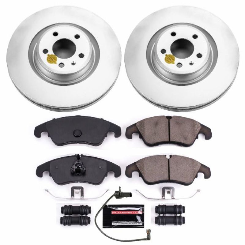 Power Stop 14-18 Audi A6 Front Z23 Evolution Sport Coated Brake Kit Main image