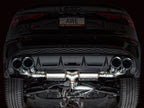 AWE Tuning 22-24 Audi 8Y S3 Touring Edition Exhaust - Chrome Silver Tips (view 8)