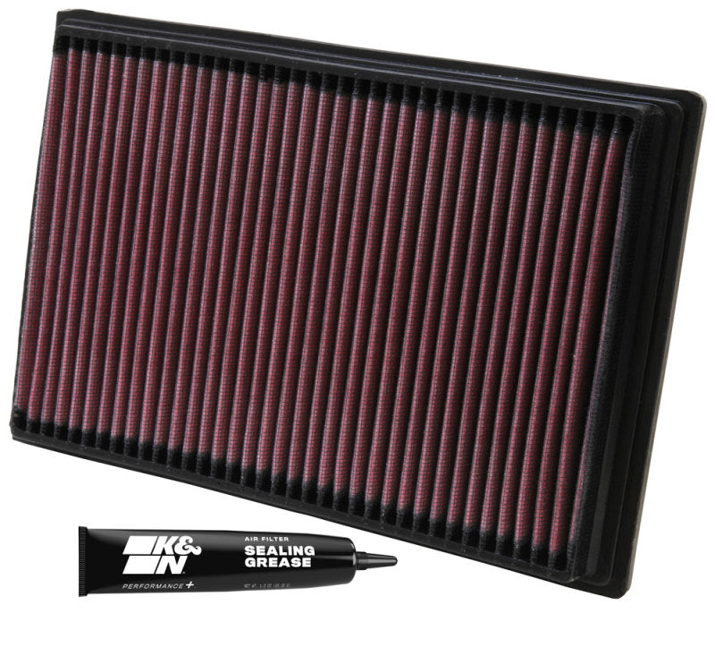 K&N Replacement Air Filter - Panel 10.688in O/S Length x 7.125in O/S Width x 1.125in H (view 2)