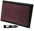 K&N Replacement Air Filter - Panel 10.688in O/S Length x 7.125in O/S Width x 1.125in H (view 2)