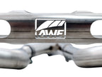 AWE Tuning BMW F8X M3/M4 Track Edition Cat-Back Exhaust - Diamond Black Tips (view 8)