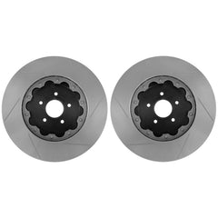 StopTech 03-04 Infiniti G35 Coupe AeroRotor 322x22mm Rear Drilled Rotor