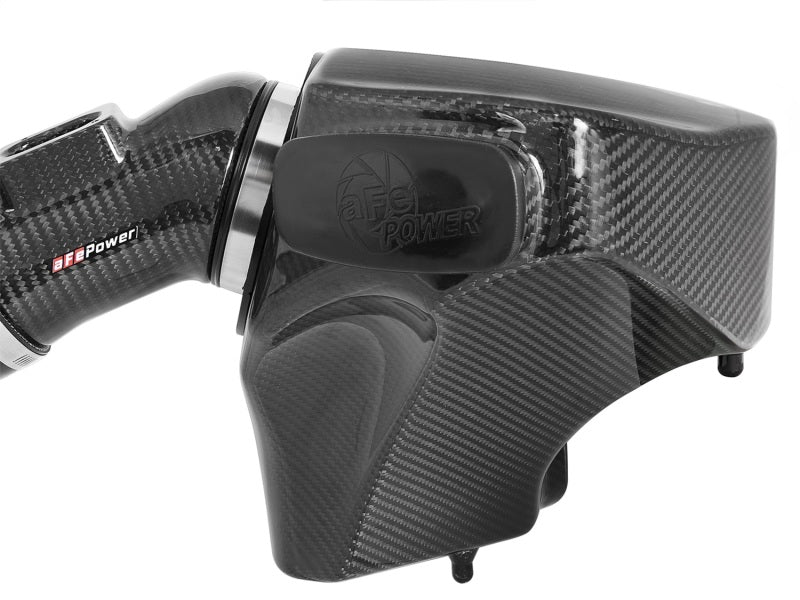 aFe POWER Momentum GT Pro Dry S Intake System 15-17 BMW M3/M4 S55 (tt) (view 6)