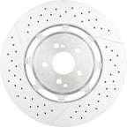 Brembo 2021 Buick Envision/19-21 Cadillac XT4 Front UV Coated Rotor (view 2)