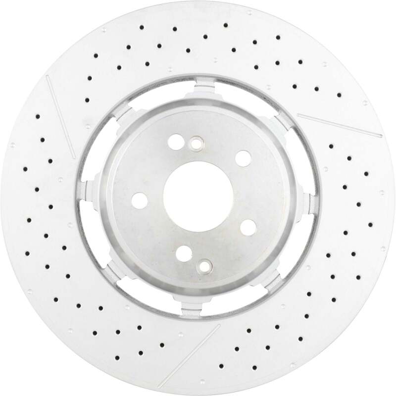 Brembo 2021 Buick Envision/19-21 Cadillac XT4 Front UV Coated Rotor (view 2)