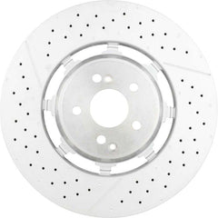 Brembo 2021 Buick Envision/19-21 Cadillac XT4 Front UV Coated Rotor