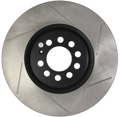 StopTech Power Slot 3/99-06 Audi TT/00-06 TT Quattro / 03-05 VW Golf GTi Left Front Slotted Rotor