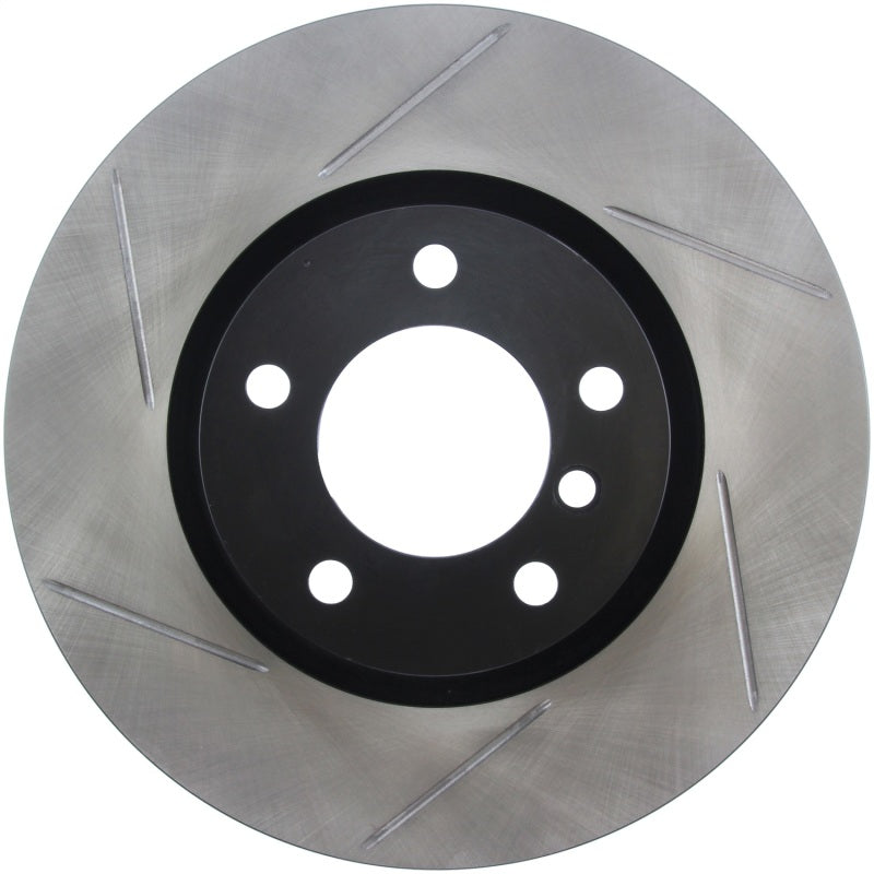 StopTech Power Slot 95-99 BMW M3 E36 / 98-02 Z3 M Series Front Right SportStop Slotted Rotor Main image