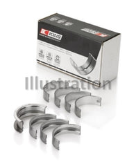 King Engine Bearings Holden Alloytec 175/190 (Size +0.25mm) Main Bearing Set