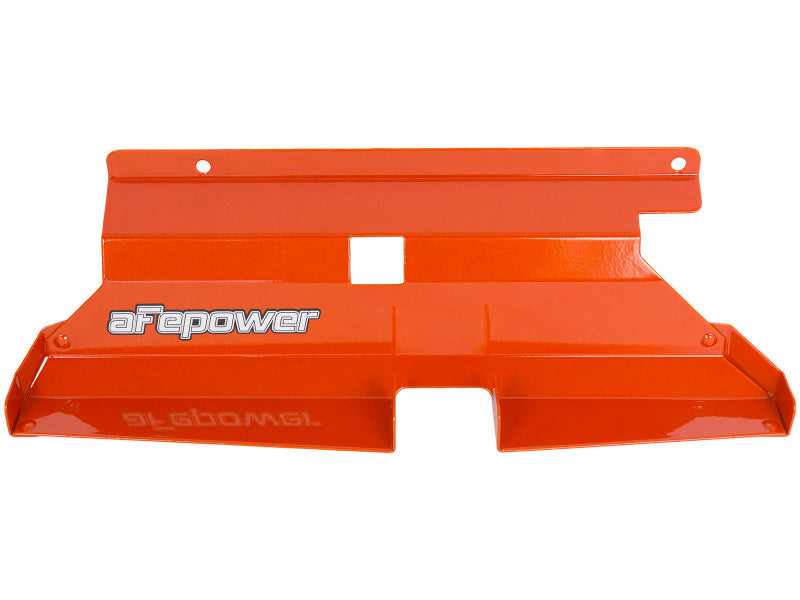 aFe MagnumFORCE Intakes Scoops AIS BMW 3-Series/ M3 (E46) 01-06 L6 - Orange (view 4)
