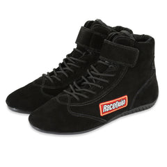 RaceQuip Black SFI Race Shoe 8.0