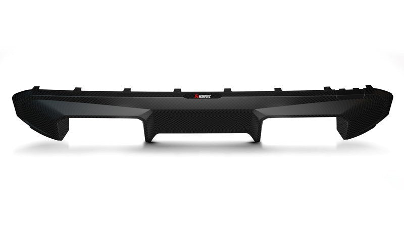 Akrapovic 2021+ BMW M3 (G80)/M4 (G82) Rear Carbon Fiber Diffuser - High Gloss Main image