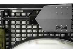ADD 2021+ Ford F150 Raptor 66in Bed Side Molle Panels - Driver Front
