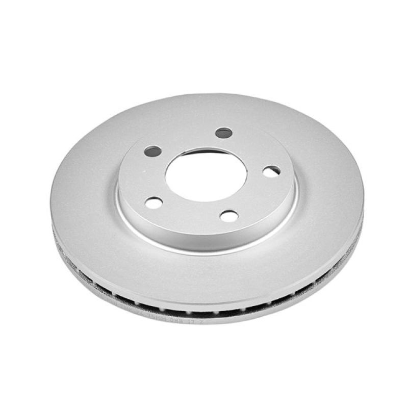Power Stop 94-04 Ford Mustang Front Evolution Geomet Coated Rotor Main image