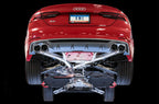 AWE Tuning Audi B9 S5 Coupe 3.0T Track Edition Exhaust - Diamond Black Tips (102mm) (view 2)