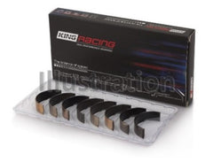 King Engine Bearings Mitsubishi 4G63/4G64 6 Bolt 1st Gen DSM Performance Rod Bearing Set - Size STDX