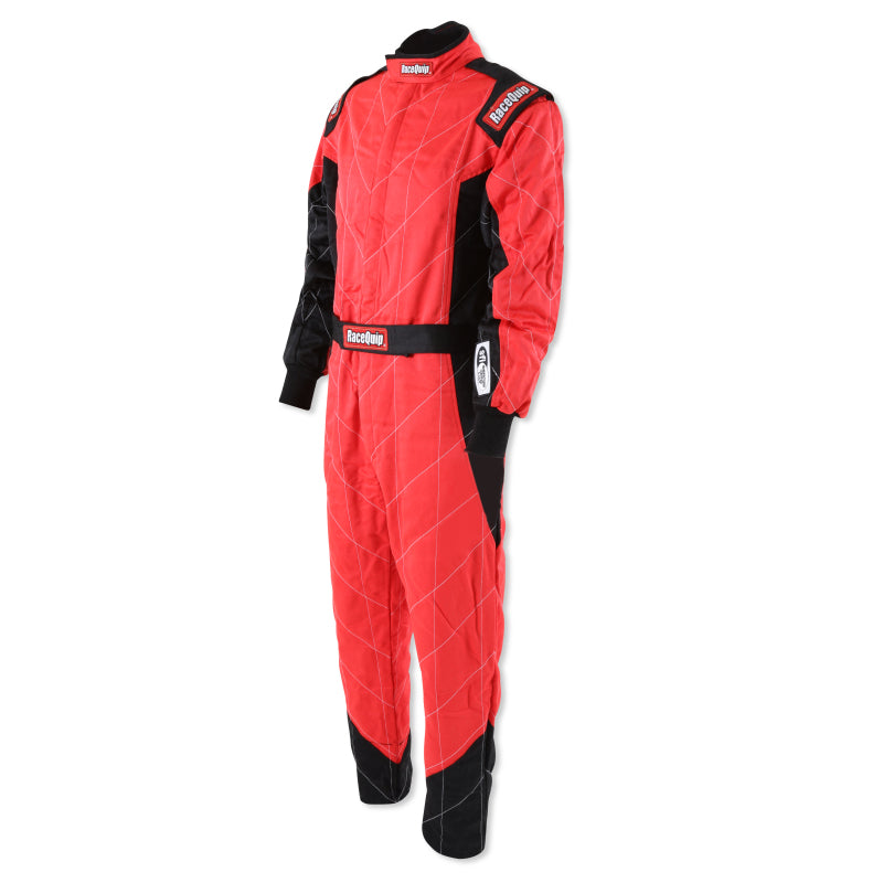 RaceQuip Red Chevron-5 Suit SFI-5 - 3XL (view 7)