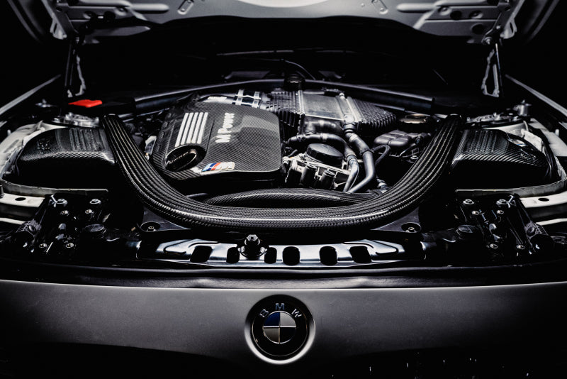 AMS Performance 15-18 BMW M3 / 15-20 BMW M4 w/ S55 3.0L Turbo Engine Carbon Fiber Intake (view 12)