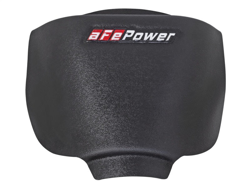 aFe MagnumFORCE Intake Rain Shield 15-16 Dodge Challenger SRT Hellcat 6.2L V8 (sc) - Black (view 2)