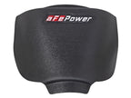 aFe MagnumFORCE Intake Rain Shield 15-16 Dodge Challenger SRT Hellcat 6.2L V8 (sc) - Black (view 2)