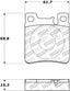 StopTech Street Touring Brake Pads