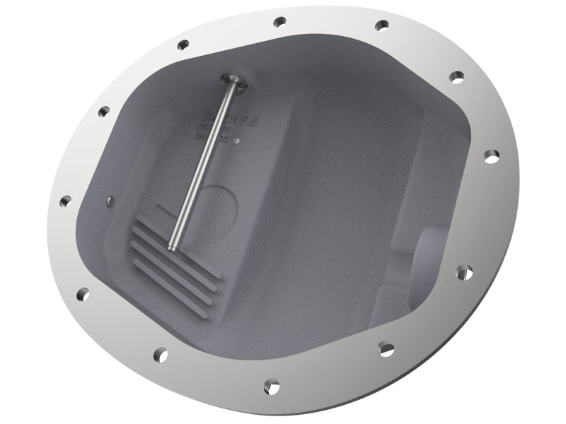 aFe Pro Series GMCH 9.5 Rear Diff Cover Black w/ Machined Fins 19-20 GM Silverado/Sierra 1500 (view 4)