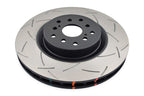 DBA 04-12 Subaru STi/2017 BRZ w/Perf. Pkg. 10 Stud Hole Front Slotted 4000 Series Rotor