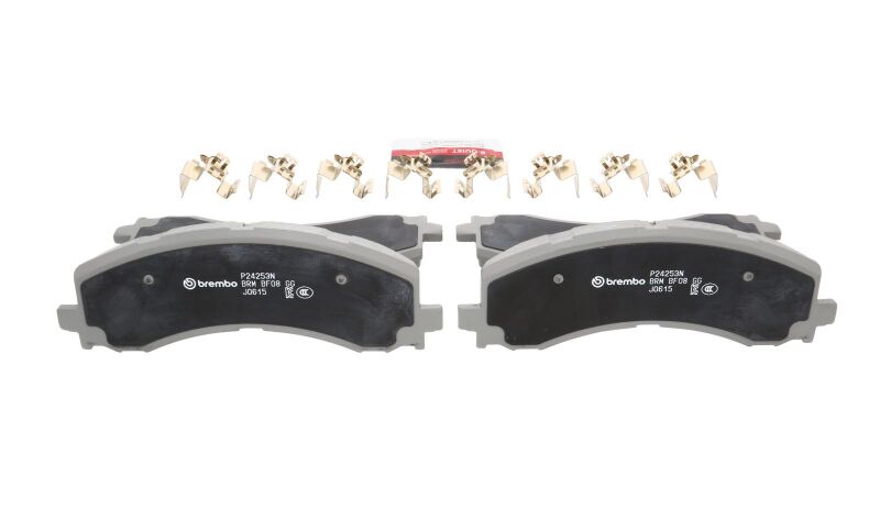 Brembo OE 2023 Ford Bronco/Expedition/21-23 F-150 PRIME Ceramic Brake Pad - Front (view 18)