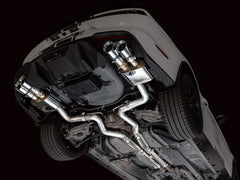 AWE Tuning 18-23 S550 Mustang GT SwitchPath Exhaust - Chrome Silver Tips