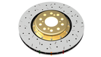 DBA XS 5000 Series Replacement Front Slotted/Drilled Rotor 15-17 Challenger/Charger SRT8 Hellcat (view 4)