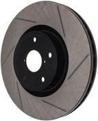 StopTech Power Slot 05-08 STi Front Left Slotted Rotor (view 4)