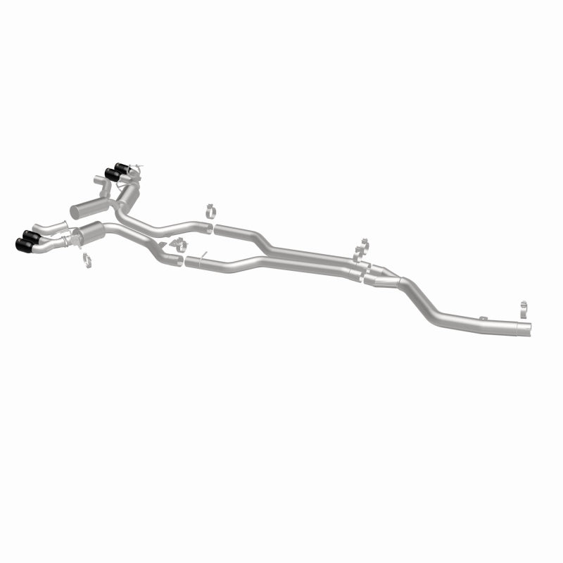 MagnaFlow BMW SPEQ Series Cat-Back Exhaust System Black Chrome (view 13)
