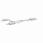 MagnaFlow 11-12 Dodge Durango V8 5.7L Dual Split Rear Exit Stainless Cat Back Performance Exhaust (view 26)