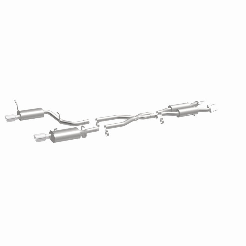 MagnaFlow 11-12 Dodge Durango V8 5.7L Dual Split Rear Exit Stainless Cat Back Performance Exhaust (view 26)