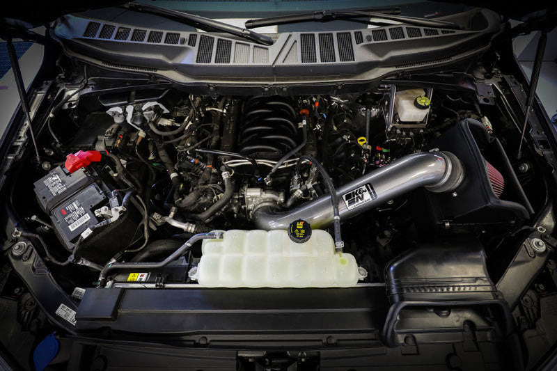 K&N 2021+ Ford F-150 V8-5.0L F/I High Flow Performance Intake Kit (view 3)