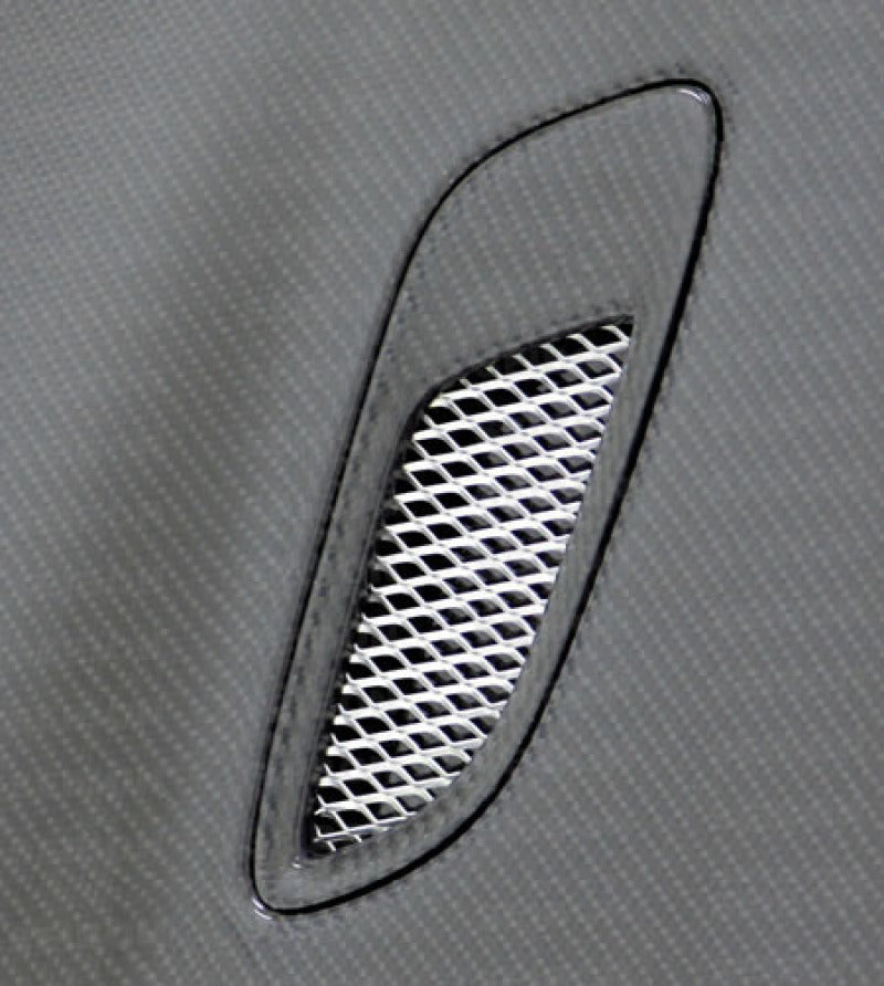 Seibon 07-10 BMW M3 Series (E92) OEM-Style Carbon Fiber hood (view 2)
