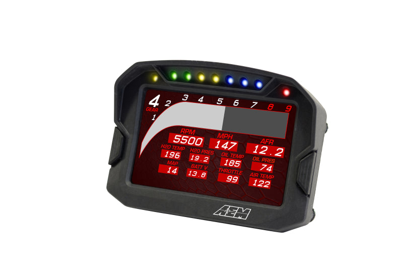 AEM CD-5 Carbon Digital Dash Display (view 12)