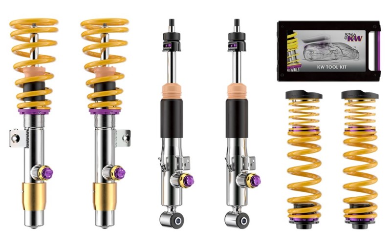 KW Coilover Kit V4 2021+ BMW M2 (G87) &amp; M3 (G80) Sedan 2WD incl. M3 Competition (view 5)