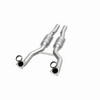 MagnaFlow Direct Fit Catalytic Converter 97-03 Corvette Driver Side-Passenger Side (view 20)