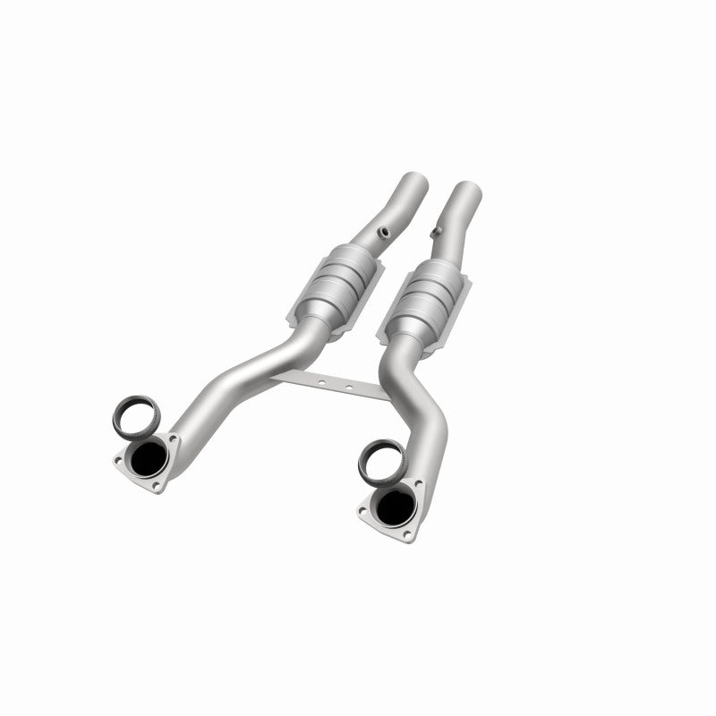 MagnaFlow Direct Fit Catalytic Converter 97-03 Corvette Driver Side-Passenger Side (view 20)